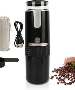 Gugxiom Portable Machine- 1200mAh Coffee Maker