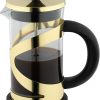 34 Oz (1 L) Stainless Steel Thermal Coffee Carafe and French Press Coffee Maker- Silver 4