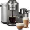 Breville Bambino Plus Espresso Machine BES500DBL- Damson Blue 4