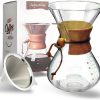 Ninja Specialty Fold-Away Frother (CM401) Coffee Maker- Single Serve to 10 Cup (50 oz.) 4