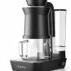 2-in-1 Brew & Pour Over Coffee Maker- 2-Cup Automatic Coffee Maker Machine Brewer or Manual Pour Over Coffee Dripper (480ML/16OZ)