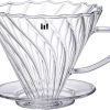 MacV Drip Pour-Over Coffee Maker- V-Shaped Glass