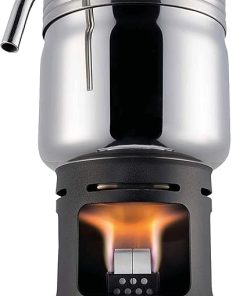 Esbit Stainless Steel Coffee Maker for Use with Solid Fuel Tablets 2