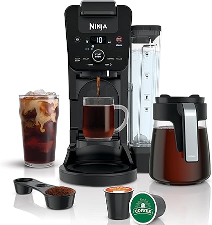 Ninja Drip Coffee Maker With K Cup Combo- DualBrew Pro Specialty Coffee Machine 2 Ninja Drip Coffee Maker With K Cup Combo- DualBrew Pro Specialty Coffee Machine - Image 2