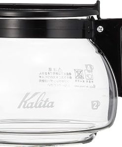 Kalita 102 Server 600 CC black coffee maker by Kalita (Carita)