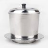 Nespresso Vertuo Plus Deluxe Coffee and Espresso Maker by Breville- Titan with Aeroccino Milk Frother 3