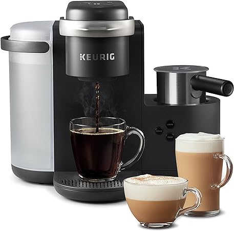 Keurig K-Cafe Single Serve Coffee- Latte and Cappuccino Maker Keurig K-Cafe Single Serve Coffee- Latte and Cappuccino Maker
