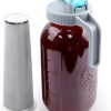 Cold Brew Coffee Maker 64oz- Iced Coffee Maker with 304 Stainless Steel Filter 4