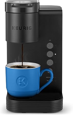 Keurig K-Express Essentials Single Serve K-Cup Pod Coffee Maker- (Black) Keurig K-Express Essentials Single Serve K-Cup Pod Coffee Maker- (Black)