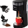 RSVP International Stainless Steel Pour Over Coffee Maker Use with 304SS Filter- 7x4x3.5 4