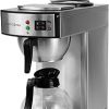 12 Cup Programmable Flavor Infusion Coffee Maker Stainless Steel 4