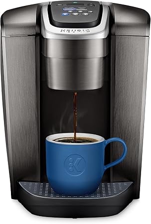Keurig K-Elite Single Serve K-Cup Pod Coffee Maker- with Strength and Temperature Control Keurig K-Elite Single Serve K-Cup Pod Coffee Maker- with Strength and Temperature Control