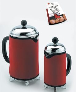 Cosy Red Cafetiere- Keep Coffee Hot! 2