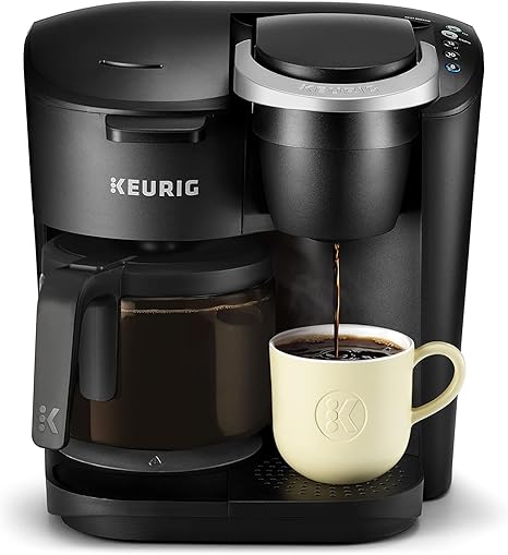 Keurig K-Duo Essentials Single Serve & Carafe Coffee Maker Keurig K-Duo Essentials Single Serve & Carafe Coffee Maker