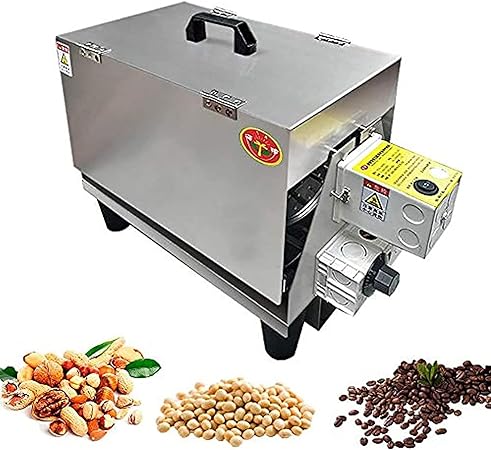 2500G Electric Bean Roaster Home Coffee Beans Roasting Machine Coffee Roaster Machine For Baking Coffee-Chestnut 2 2500G Electric Bean Roaster Home Coffee Beans Roasting Machine Coffee Roaster Machine For Baking Coffee-Chestnut - Image 2