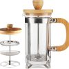 Hot & Iced Coffee Maker with Magnetic K-Pod Organizer (Pods Not Included)- Stores 10 Pods 4 Hot & Iced Coffee Maker with Magnetic K-Pod Organizer (Pods Not Included)- Stores 10 Pods 4