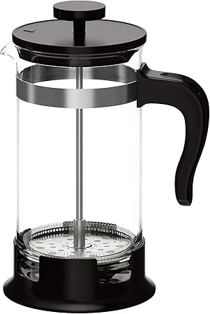 IKEA 002.978.50 Upphetta French Press Coffee Maker- Glass IKEA 002.978.50 Upphetta French Press Coffee Maker- Glass