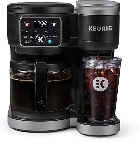 Keurig K-Duo Hot & Iced Single Serve & Carafe Coffee Maker- MultiStream Technology Keurig K-Duo Hot & Iced Single Serve & Carafe Coffee Maker- MultiStream Technology