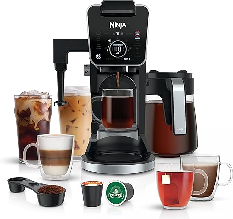 Ninja Drip Coffee Maker With K Cup Combo- DualBrew Pro Specialty Coffee System Ninja Drip Coffee Maker With K Cup Combo- DualBrew Pro Specialty Coffee System