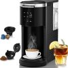 Eva Solo | Nordic Kitchen French Press Coffee Maker 34 oz | Thermo cafetiére Stainless Steel Vacuum Jug with a Oak Wood Handle | Danish Design- Functionality & Quality | Silver 4