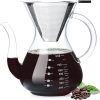 Hamilton Beach One Press Programmable Dispensing Drip Coffee Maker with 12 Cup Internal Brew Pot- Water Reservoir 4