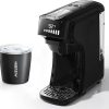 HiBREW H1B Coffee Maker with Espresso Cup Set（Black）