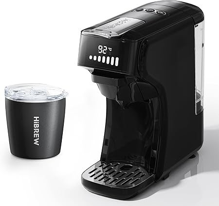 HiBREW H1B Coffee Maker with Espresso Cup Set(Black) HiBREW H1B Coffee Maker with Espresso Cup Set(Black)