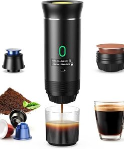 Portable Espresso maker- Travel Coffee Machine for Camping