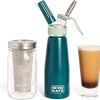 Large Vietnamese Coffee Maker Large Size Coffee Pot | French Press Style Coffee Filters | Pour Over Coffee Dripper | Portable Coffee Maker | Use 9 oz Ground Coffee | Stainless Steel (10 Cups) 3