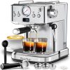 Mr. Coffee Advanced Brew 5 Cup Programmable Coffee Maker Black/Chrome 4