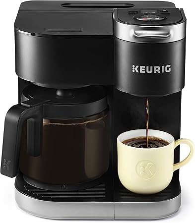 K-Duo Single Serve and Carafe Coffee Maker 2 K-Duo Single Serve and Carafe Coffee Maker - Image 2