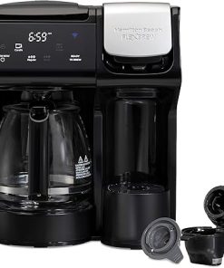 Hamilton Beach 49911 FlexBrew Trio 2-Way Coffee Maker- Single Serve & Full 12c Carafe 2