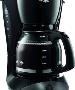 Mr. Coffee 12 Cup Switch Coffee Maker – Black DW13 Mr. Coffee 12 Cup Switch Coffee Maker – Black DW13