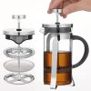 Steam Espresso Machine with Milk Frother- 1-4 Cup Mini Expresso Coffee Maker for Home 3 Steam Espresso Machine with Milk Frother- 1-4 Cup Mini Expresso Coffee Maker for Home 3