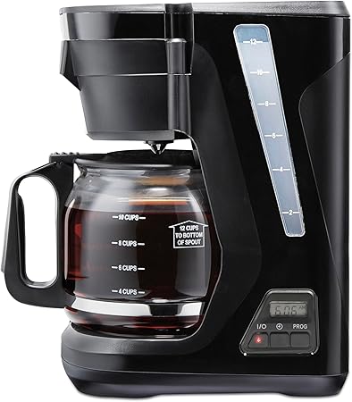 Proctor Silex FrontFill Drip Coffee Maker- Digital & Programmable Proctor Silex FrontFill Drip Coffee Maker- Digital & Programmable