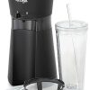 Mixpresso Mini Compact Drip coffee Maker With Brewing Basket for Ground Coffee- Black Small Coffee Pot 4
