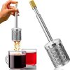 Original Coffee & Tea Maker – Portable Stainless Steel Micro French Press – Patented 3-in-1 Technology for Hot- Iced & Cold Brew – Perfect for Home