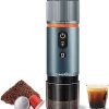 HAWOK Prtable Coffee Maker 12V Travel Espresso Machine- Single Cup 8 oz 4