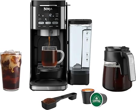 Ninja DualBrew XL Coffee Maker- 14-Cup Glass Carafe Ninja DualBrew XL Coffee Maker- 14-Cup Glass Carafe