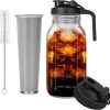 ESPRO – P7 French Press – Double Walled Stainless Steel Insulated Coffee and Tea Maker with Micro-Filter – Keep Drinks Hotter for Longer (Matte Black- 32 Oz) Cleaning Powder 3