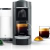 Nespresso Vertuo Plus Coffee and Espresso Maker by De’Longhi- Titan