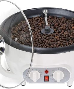 110V Coffee Bean Roaster Machine for Home Use- Electric Coffee Roaster Machine with Timer