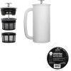 IBLAY Stainless Steel Cup Portable Coffee Maker South Indian Filter Coffee Maker (Coffee Filter 200 ML) 3 IBLAY Stainless Steel Cup Portable Coffee Maker South Indian Filter Coffee Maker (Coffee Filter 200 ML) 3