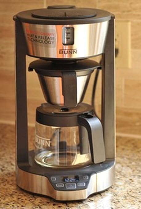 BUNN HG Phase Brew 8-Cup Home Coffee Brewer  Coffee Makers Store