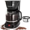 Mixpresso 12 Cup Coffee Pot- Auto-Off & Reusable Filter