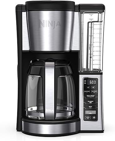 Ninja CE251 Programmable Brewer with 12-Cup Glass Carafe