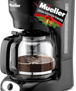 Mueller 12-Cup Drip Coffee Maker Machine with Anti-Drip System- Permanent Filter 2