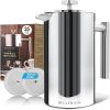 KOTLIE Multifunctional 5in1 Espresso Machine- 19Bar Pressure Single Serve Coffee Maker for NES* Original/Dolce Gusto/K cup/Ground Coffee/illy 44mm ESE 3