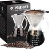 aarke Coffee Maker – Electric Drip Filter Coffee Brewer- Stainless Steel 3