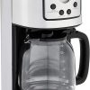 County Line Kitchen Glass Cold Brew Coffee Maker with Lid – Wide Mouth- 2 Quart (64 oz) – Heavy Duty 4